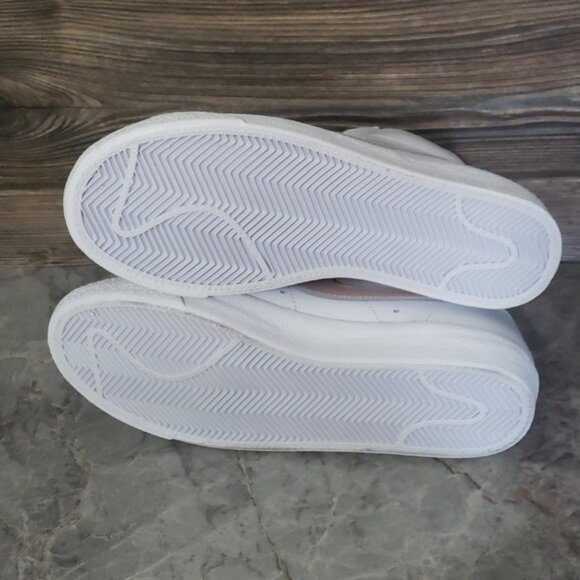 New Nike Blazer Mid 77 Womens White High Top Sneakers Size 8.5 Streetwear Casual - Picture 8 of 9